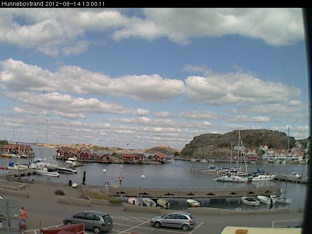 Hunnebostrands hamn