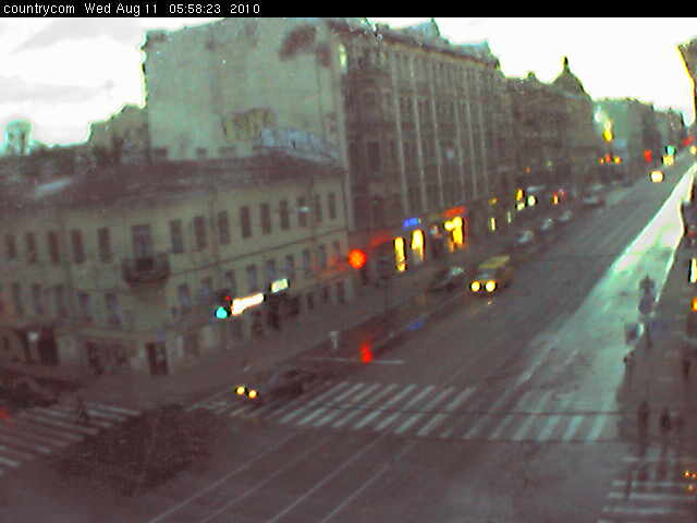 Webcam in Saint Petersburg,Russia