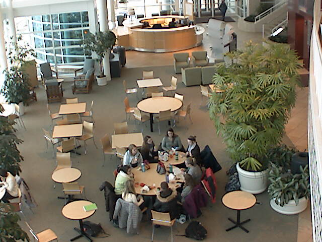 GVSU - CHS Indoor Plaza