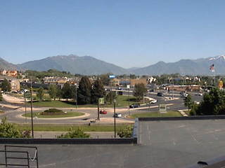 Utah Valley University Roundabout