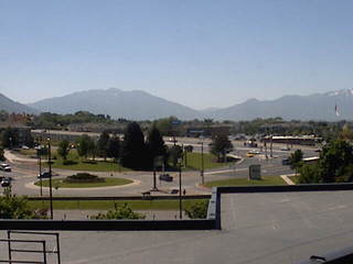 Utah Valley University Roundabout