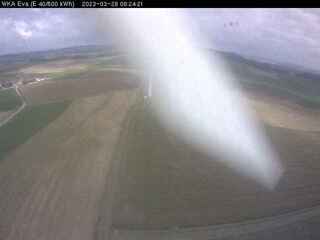 Wind Kraft Anlagen GmbH - View From Wind Turbine Toward Pattigham & Hochkuchl