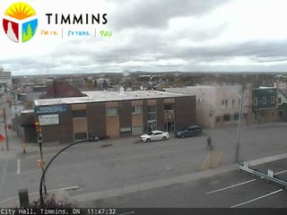 Timmins City Hall on Algonquin Blvd E