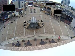 Garden Square from Rose Theatre