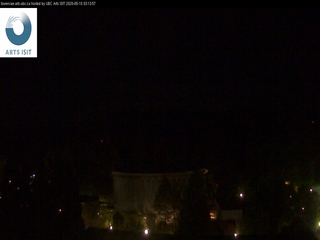University of British Columbia - Tower Cam overlooking The Chan Centre for the Performing Arts