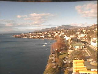 Montreux on Lake Geneva