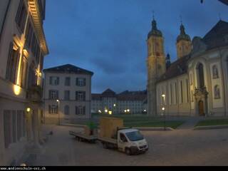 Saint Gallen Abbey and Abbey Court
