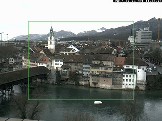 Overlooking Olten Old Village from the Alpiq Group