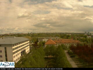 Institute of Geosciences at the University of Halle - Weather Cam