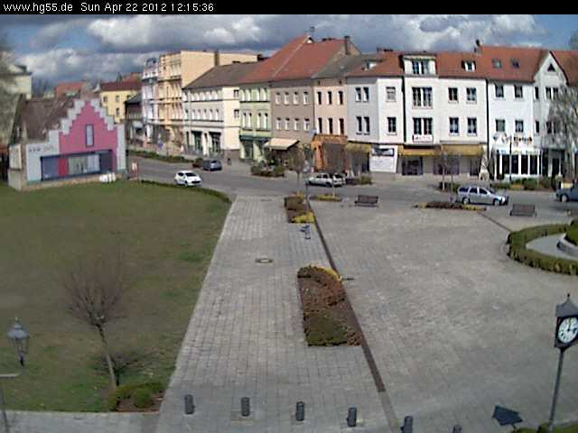 Webcam in Senftenberg,Germany