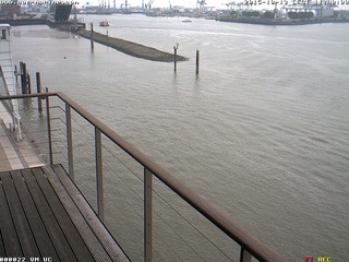  View of the Burchardkai in the Port of Hamburg