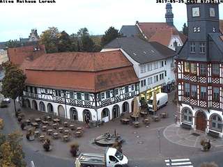 Marktplatz Lorsch