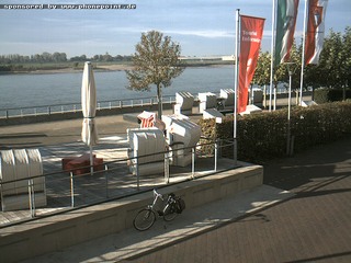 Tourist Information Centre on Rheinpromenade