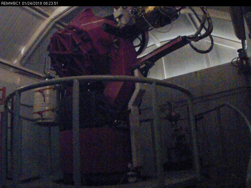 ESO - Rapid Eye Mount Telescope - La Silla Observatory