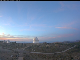 Calar Alto Astronomical Observatory - North View 