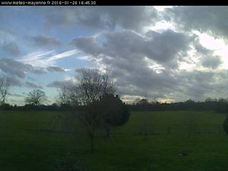 Mayenne Weather Cam - Facing North-East