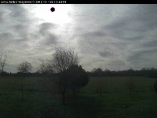 Mayenne Weather Cam - Facing North-East