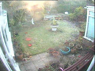 Peterborough Garden Cam (Webcam Offline)