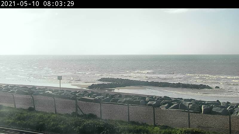 View of the wreck site of the VOC ship 'Amsterdam' 	  