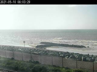 View of the wreck site of the VOC ship 'Amsterdam' 	  