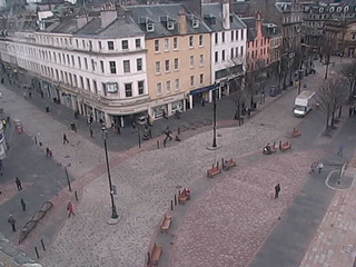 Dundee City Square from Overgate Centre