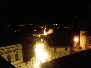 Rooftop View of Montepulciano