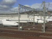 Shinkansen Bullet Train Siding