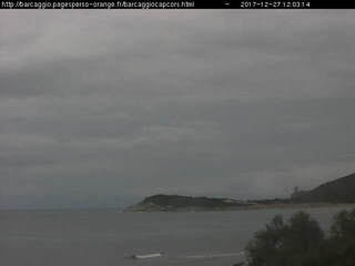 Giraglia Island & Lighthouse from Barcaggio Beach