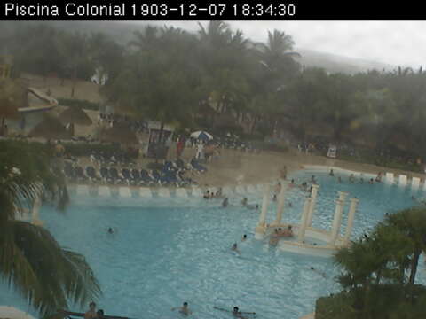 Grand Palladium Colonial Resort & Spa - Pool Cam