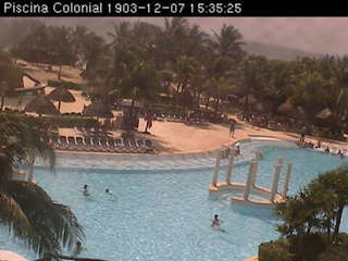 Grand Palladium Colonial Resort & Spa - Pool Cam