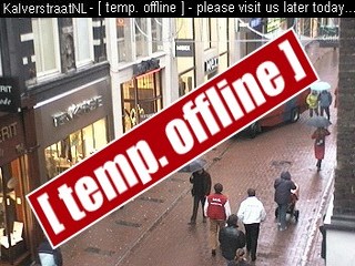 Kalverstraat (Webcam Offline)