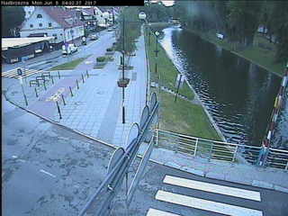 Gi?ycki Canal at Nadbrze?na