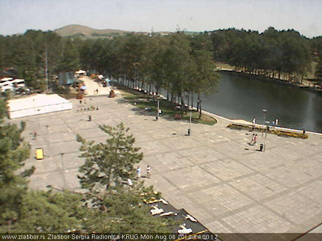 Webcam in Uzice,Serbia