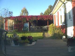 Garden Cam on Gravörvägen