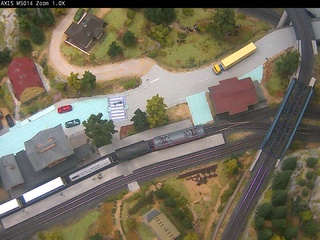 Model Train & Village 