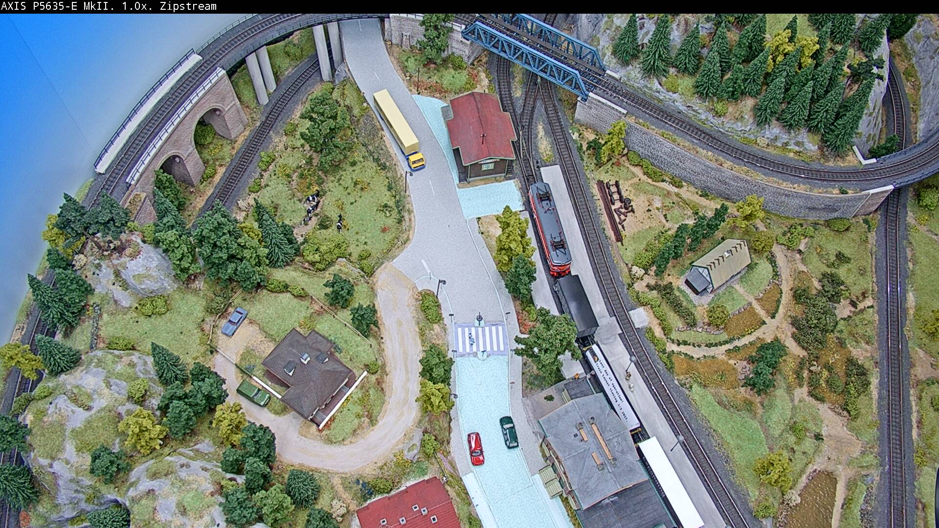 Model Train & Village 