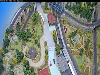 Model Train & Village 