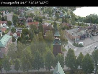 Vasagatan from Mora Church