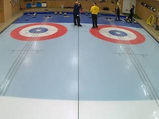 Mjölby Curling Hall