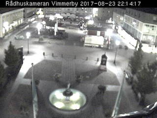 Vimmerby Rådhus & Turistbyrå on Stora Torget