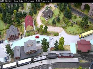 Model Train & Village 