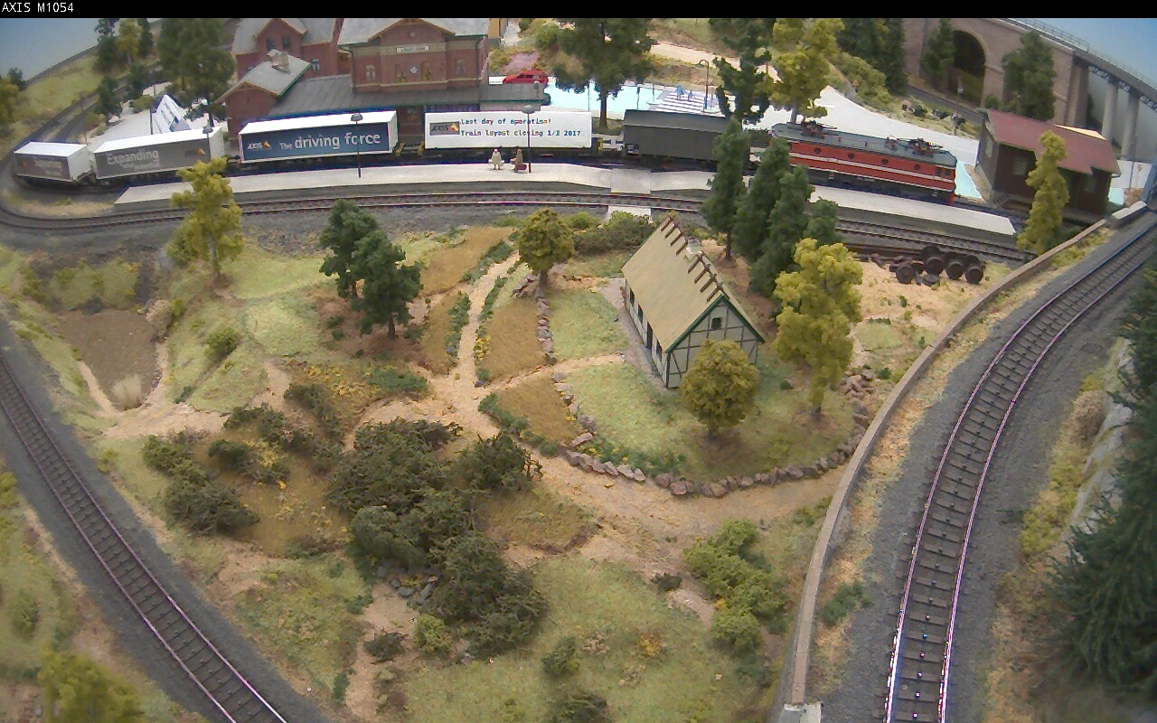 Model Train & Village 