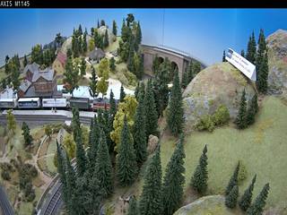 Model Train & Village 