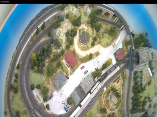 Model Train & Village 