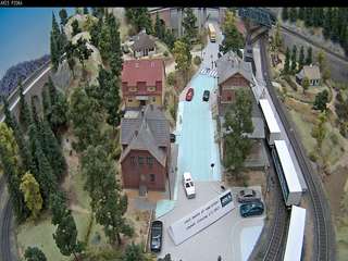 Model Train & Village 
