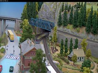 Model Train & Village 