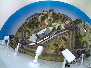 Model Train & Village 