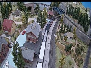 Model Train & Village 