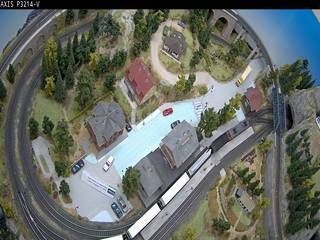 Model Train & Village 