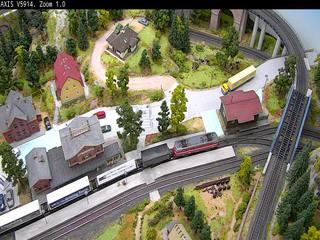 Model Train & Village 